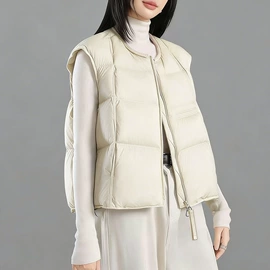 羽绒服;半身裙;时尚休闲套装
