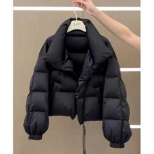 2026年新款棉服女冬短款韩版小个子设计感棉袄外套宽松加厚棉衣潮