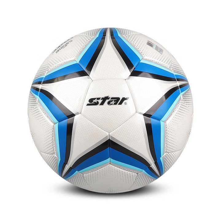 Shida 新 SB5005TB-07 ブルーサッカー No.5 PU 熱接着成人学生競技トレーニング耐摩耗性|undefined