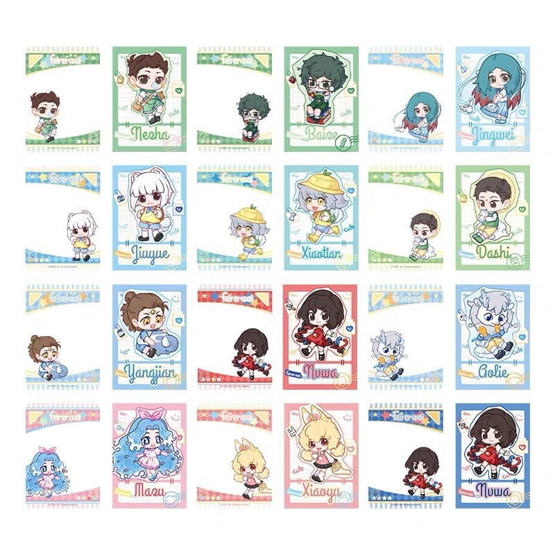 正規品非人哉-花火の年シリーズ缶バッジブラインドボックスアニメ二次元周辺機器|undefined
