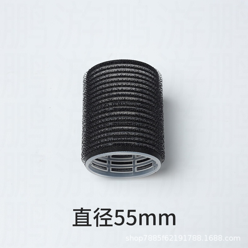 跨境多尺寸卷发筒刘海卷发神器梨花头卷发工具简约自粘发卷空心卷|undefined