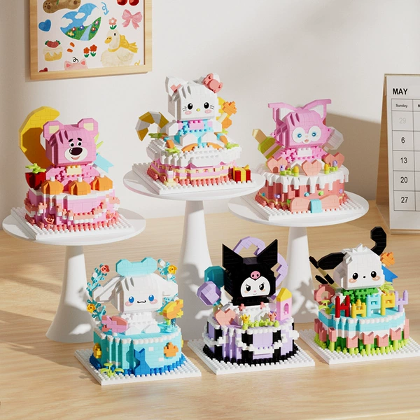Full set of theme cakes [independent color box packaging]