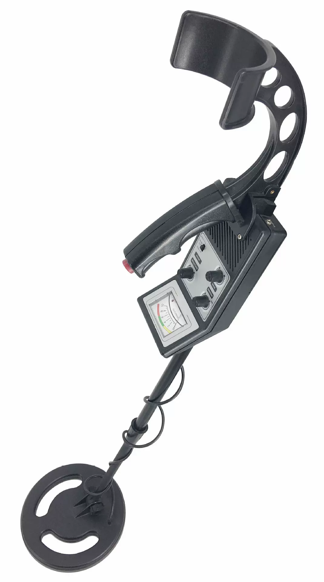 地下金属探测器户外考古黄金银元宝铜钱探测仪手持式寻宝考古寻宝