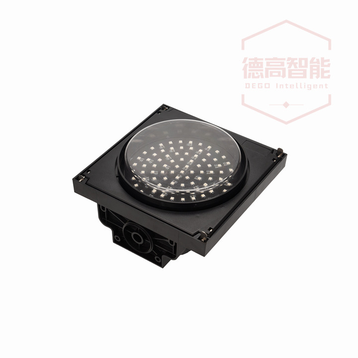 Full traffic light DED-200RG φ200mm outdoor professional housing 12V…
