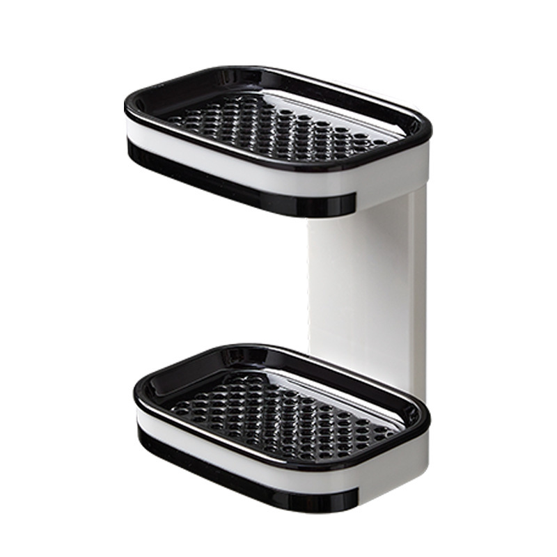 Soap holder, double-layer drying rack for home use 5