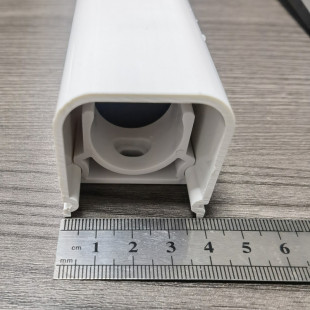 Heating Pipe Trough Buckle Trough * 40 Surface-mounted Radiator pvc Cover Pipe Installation 25 Universal Single Pipe Heating Pipe Trough B&b