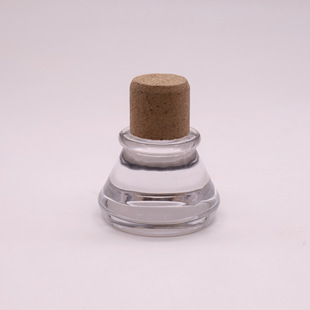 Factory wholesale crystal lid glass lid polymer stopper wine bottle stopper various shapes wine bottle lid can be printed logo