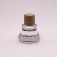 Фабрика оптом хрустальная крышка стеклянная крышка полимерная пробка винной бутылки каждой формы крышка винной бутылки может быть напечатана логотипом