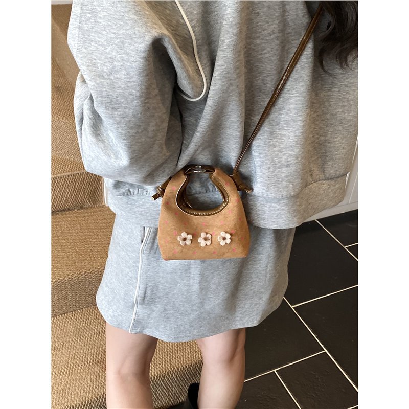 Mini borsa a tracolla donna elegante opaca stile vintage_voghion.com