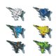 Alloy Huili Plane Model Toy Plane Game City Catch Baby Machine Small Toy Student Small Gift Wholesale