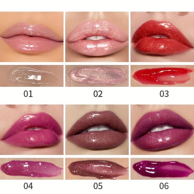 Brillo labial líquido USHAS, larga duración, antimanchas image 4