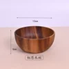Acacia Wood Bowl 13*6