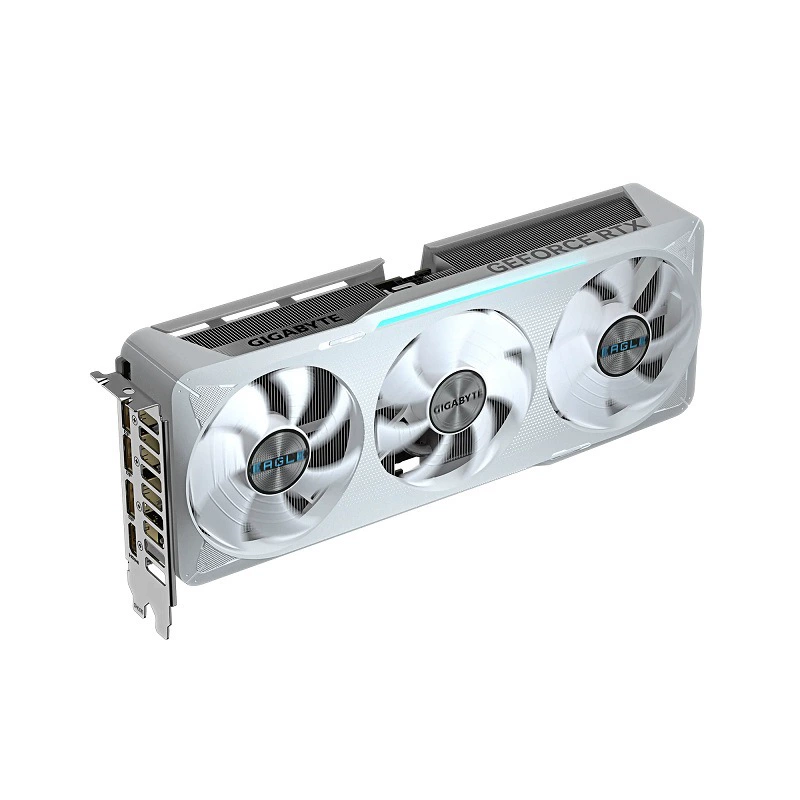 冰猎鹰 GeForce RTX 5070 Eagle OC ICE SFF12G E-sports Game AI Graphics Card