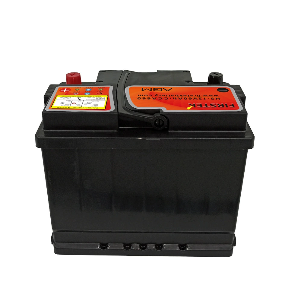 Ответственный за экспорт заказов AGM запуск-остановка батареи H5 12v60Ah STAT Start Stop Battery