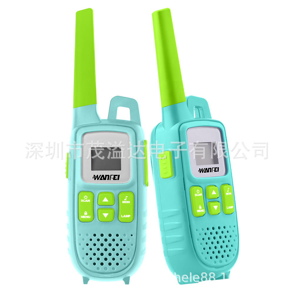 Intercomunicación infantil juguete de distancia ultra larga 5KM buscapersonas inalámbrico interior y exterior interacción padre-hijo puzzle transfronterizo