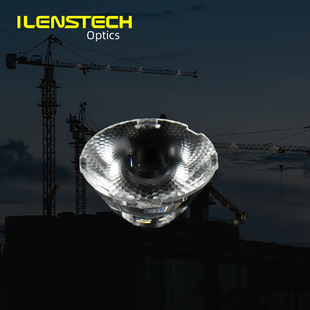 Spotlight LED Lens for 2835 5050 Multi-angle High Transmitting Surface Lens PMMA RO