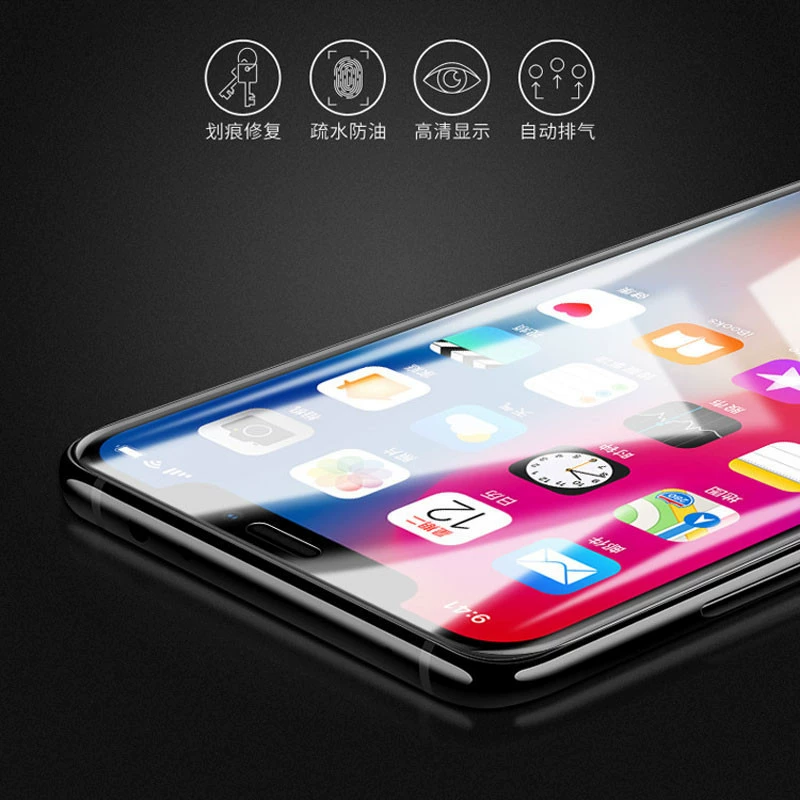 Совместимая защитная пленка Mate40 P30 nova9Pro, гидравлическая пленка Reno6 Pro HD, мягкая пленка, Magic3/4 изогнутый экран