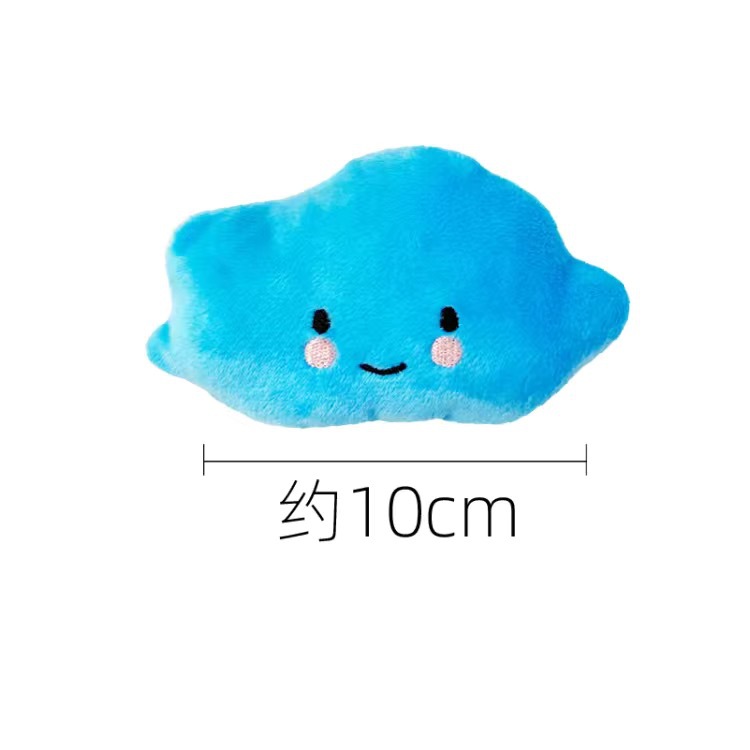 Mascota que suena perro de juguete de peluche de juguete zanahoria plátano pollo pierna ventilación mordedura molar sonando traje de juguete image 44