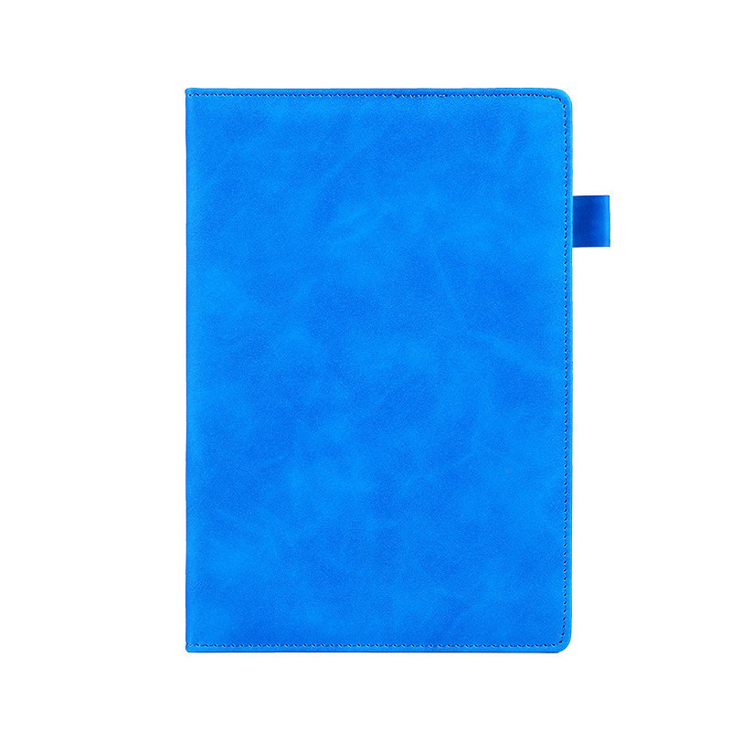 A5 simple cuaderno de negocios pu cuaderno de papel suave cuaderno de trabajo cuaderno de escritorio B5 retro imprimible LOGO