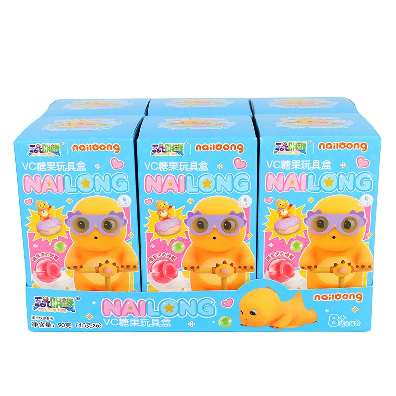 玩明糖 Milk Dragon VC candy toy box 15gx6 boxes