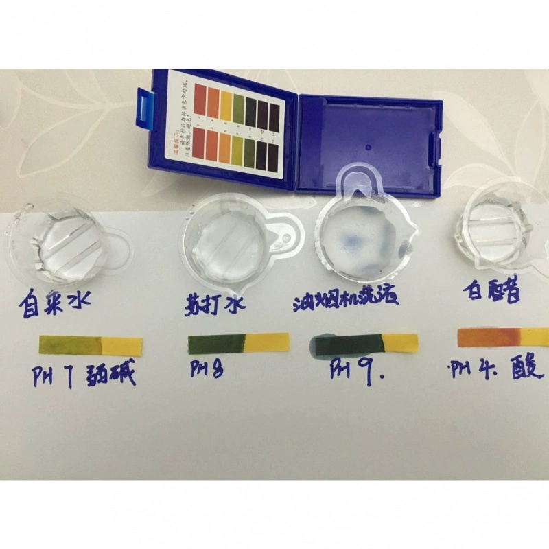 Тестовая бумага для качества воды, кислотность и щелочность воды, тест на значение PH, набор инструментов для тестирования водопроводной воды, промышленная слабая кислота