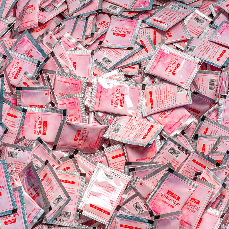 Women's Baking Soda Powder Gynecological Soda Water Alkaline Preparation Pregnant Sodium Bicarbonate Women's Rinse Private Parts Mold