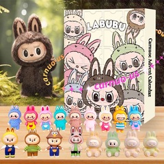 跨境货源拉布盲盒Labubu 2025 Advent Calendar 24 Little Doors
