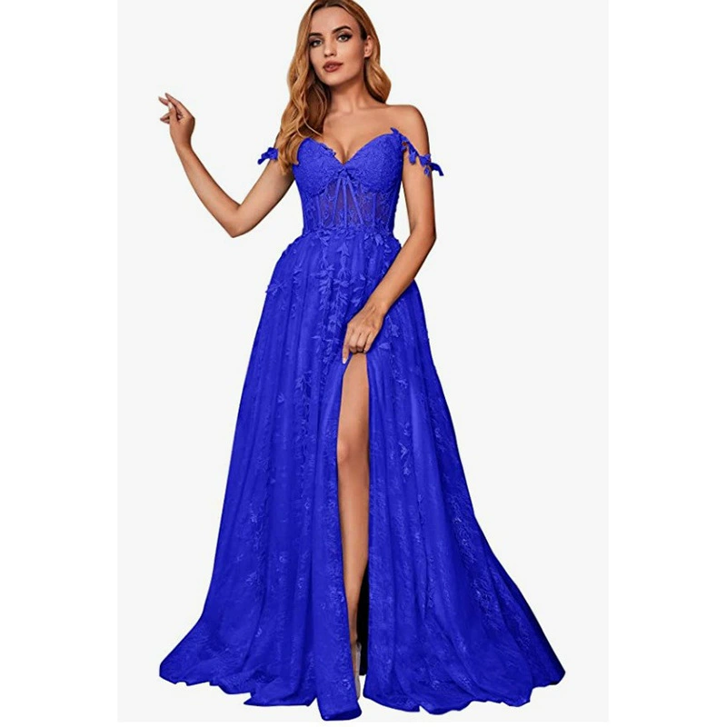 Цветной кружевной наклейка на вечернее платье из шифона, Aliexpress, новая коллекция, slim fit, выпускной вечер