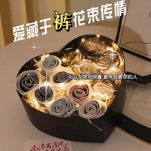 创意礼品送男朋友老公男士实用生日惊喜内裤花束礼盒