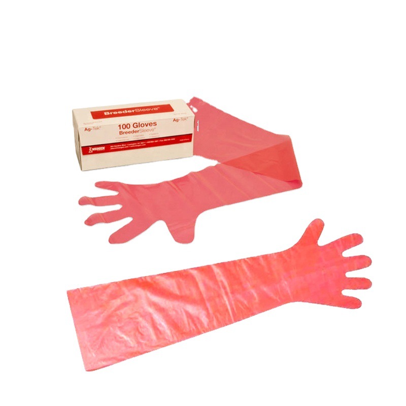 厂家直销一次性长臂柔软手套 牛用猪牛羊助产 强拉力弹力长臂手套