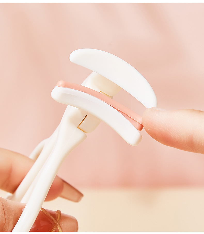 JONBOS Portable and long-lasting wide-angle local eyelash curler wholesale undefined