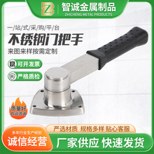304 316不锈钢工业门把手 多功能不锈钢重型把手 试验室门把手
