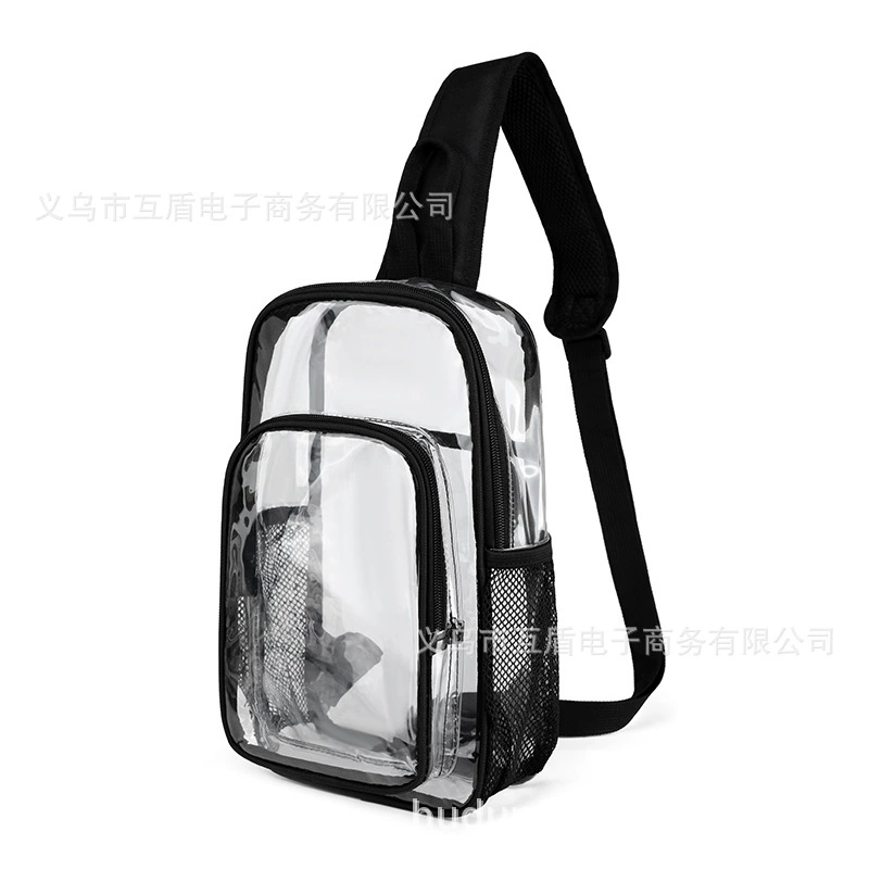 Чемодан chest bag PVC, модная водонепроницаемая сумка, маленькая сумка для мужчин и женщин для путешествий, сумка через плечо, органайзер сумка