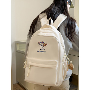 High-Looking Schoolbags for Female Junior High School Students and Elementary School Students, Japanese Style Ins Style Cute Backpacks for Female High School Students and College Students