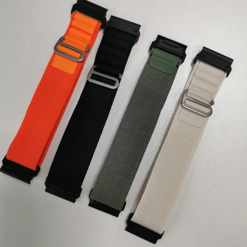 Suitable for Jiaming fenix7xpro Yead Loop Nylon Strap 5x/6x Thai Iron Quick-release Sports Braided Strap