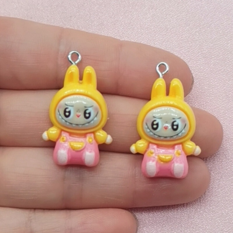 漫画光沢のある座り姿勢ラブ布 diy 手作りヘアピンヘアバンド下駄携帯電話ケース電気自動車樹脂アクセサリー|undefined