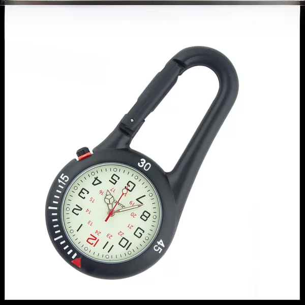 Cross-Border Watch Fluorescent Dial Multifunctional Mountaineering Watch Safety Buckle Rock Climbing Backpack Multifunctional Mountaineering Watch