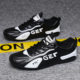 Men's shoes new foreign trade casual shoes low-top sports board shoes men's slip-on loafers trendy peas shoes men