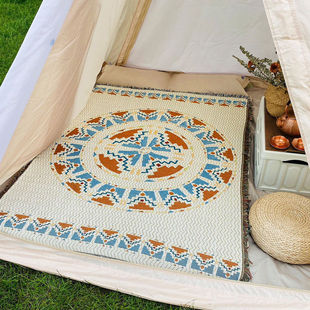 Throw Blanket, Picnic Mat, Bed Blanket, Camping Tent, Moisture-Proof Mat, Export Camping Equipment, Rv Outdoor