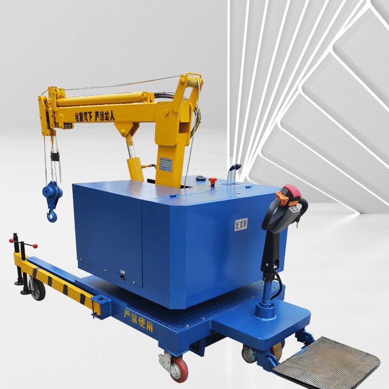 和磊直销HLFPD-2全自动吊车 自行走电动液压吊车 电动吊机