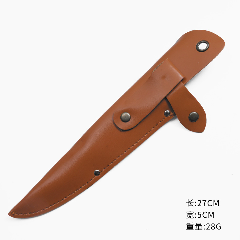 Inventario al aire libre cubierta de cuchillo plegable cubierta de cuchillo de cuero grueso cubierta de cuchillo plegable cubierta de cuchillo de cuero almacenamiento portátil
