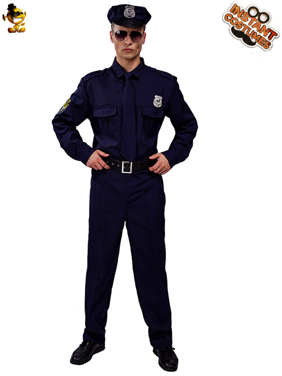Los hombres grandes de la pareja uniforme de Halloween traje de rol cosplay traje de fiesta de rol de Carnaval puntos