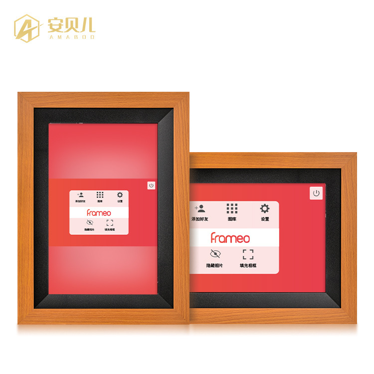 Cross-border hot sale 10 inch inch Frameo system smart WiFi touch cloud digital photo frame electronic cloud photo album