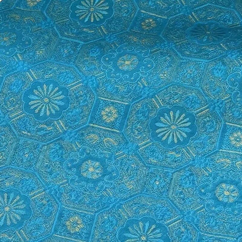 Bada Yun Jacquard Fabric, New Chinese-Style Fabric, Lolita Qipao Shirt Fabric, In-Stock Dark Pattern Shimmering Brocade Bada Yun Jacquard Fabric, New Chinese-Style Fabric, Lolita Qipao Shirt Fabric, In-Stock Dark Pattern Shimmering Brocade