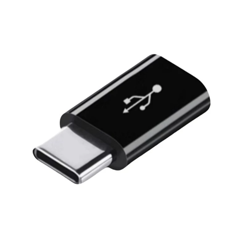 Подходит для Huawei и Apple, переходник tpc OTG, конвертер для мобильного, micro V8 (гнездо) -> Type-C