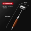 Meat hammer with rosewood handle [304 stainless steel]