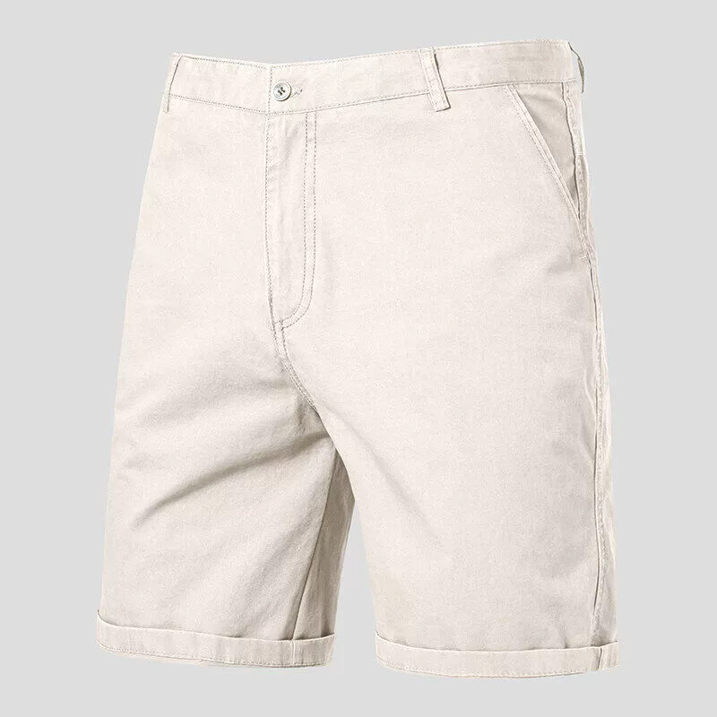 2025 летний новый стиль мужской моды свободный плюс размер повседневные брюки папы брюки пляжные брюки шорты мужской фабрики оптом