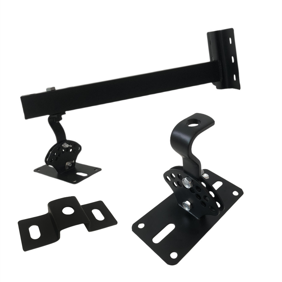 厂家直销可调节伸缩旋转专业音箱壁架挂架吊架适用于10寸12寸15寸