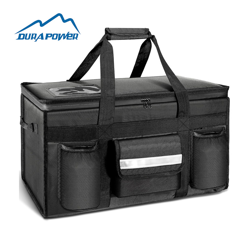 Cross-border New Outdoor Picnic Camping Insulated Bag Multi-functional Large Capacity Waterproof Oxford Cloth Storage_voghion.com