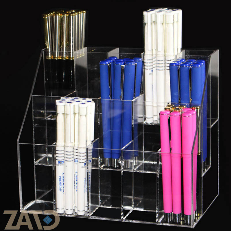 亚克力盒子展示盒透明带盖盒子 有机玻璃盒子文具展示盒厂家加工